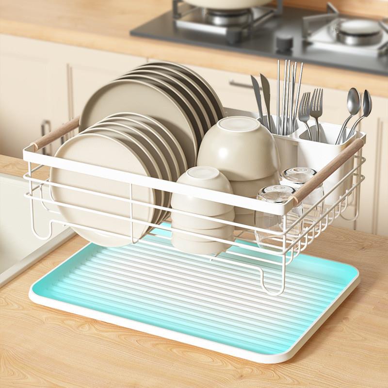 沥水碗架厨房碗碟架沥水架沥碗架家用放碟架水槽置物架碗筷滤水架