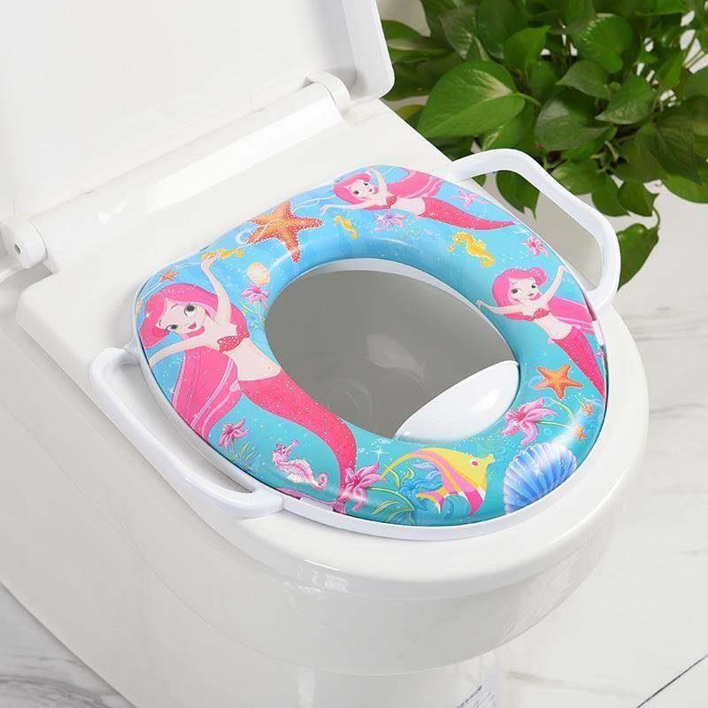 放马桶上的儿童坐便器如厕所盖板大人马桶圈软垫卫生间亲子母座垫
