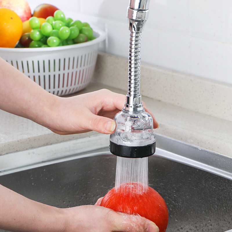 可调节增压花洒洗碗池卫生间家用节水过滤器喷头厨房水龙头防溅头