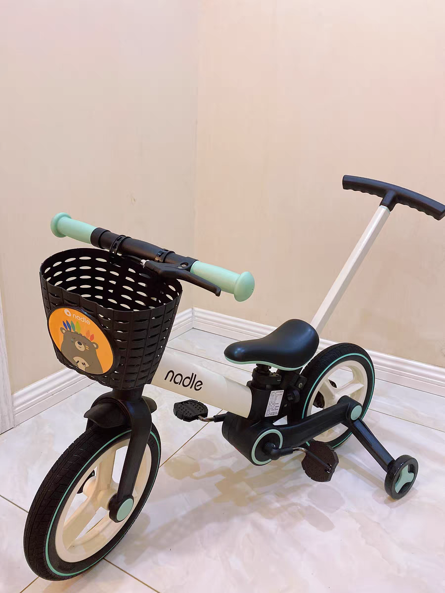 纳豆nadle儿童自行车S900型号车篮 车铃配件  单拍不发货