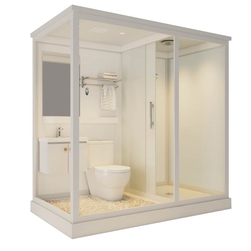 整体淋浴房一体式成品卫生间室内集成卫浴家用洗澡间带马桶沐浴房