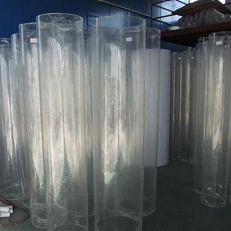 新款透明亚克力管圆柱形桶 有机玻璃圆筒水桶水槽鱼缸水处理容器