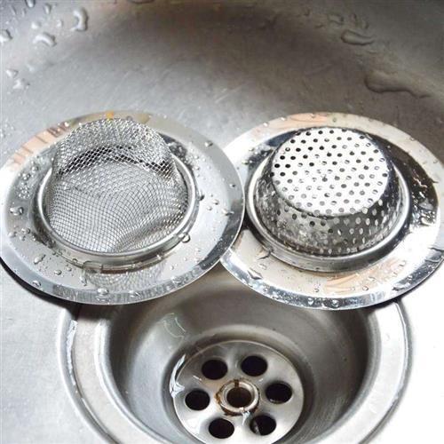 老式漏水槽垃圾防漏过滤网洗碗池洗菜洗脸水盆家用下水槽漏斗厨房