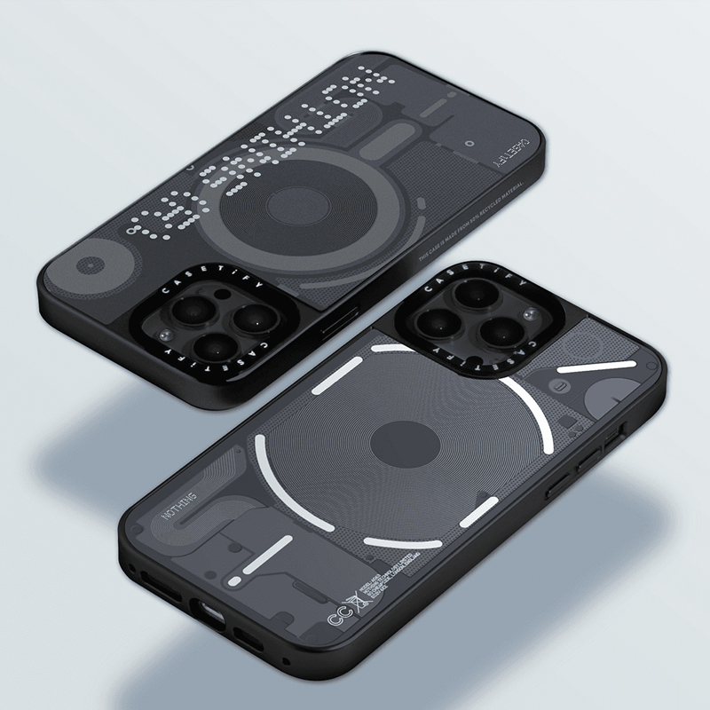 现货Nothing x CASETiFY联名适用苹果iPhone15 pro max磁吸手机壳14限量13未来科技新纪元潮牌防摔保护套高端