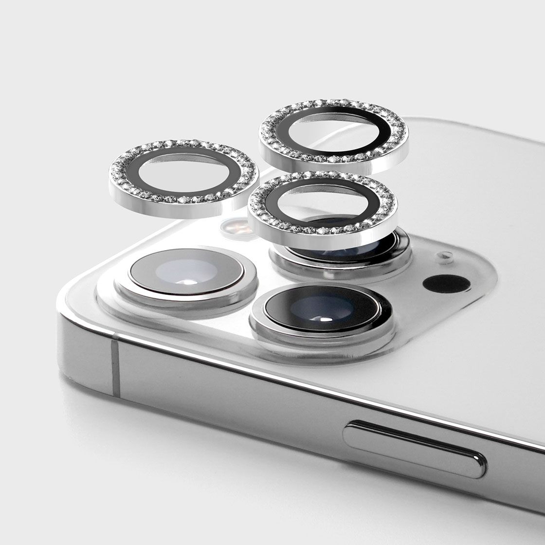 现货casetify闪亮镜头膜保护贴适用苹果iPhone15 pro max摄像头14