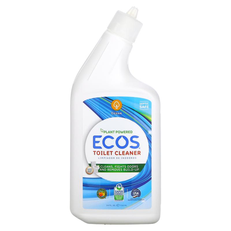 Earth Friendly Products,Ecos，马桶清洁剂，雪松香，24 液量盎7