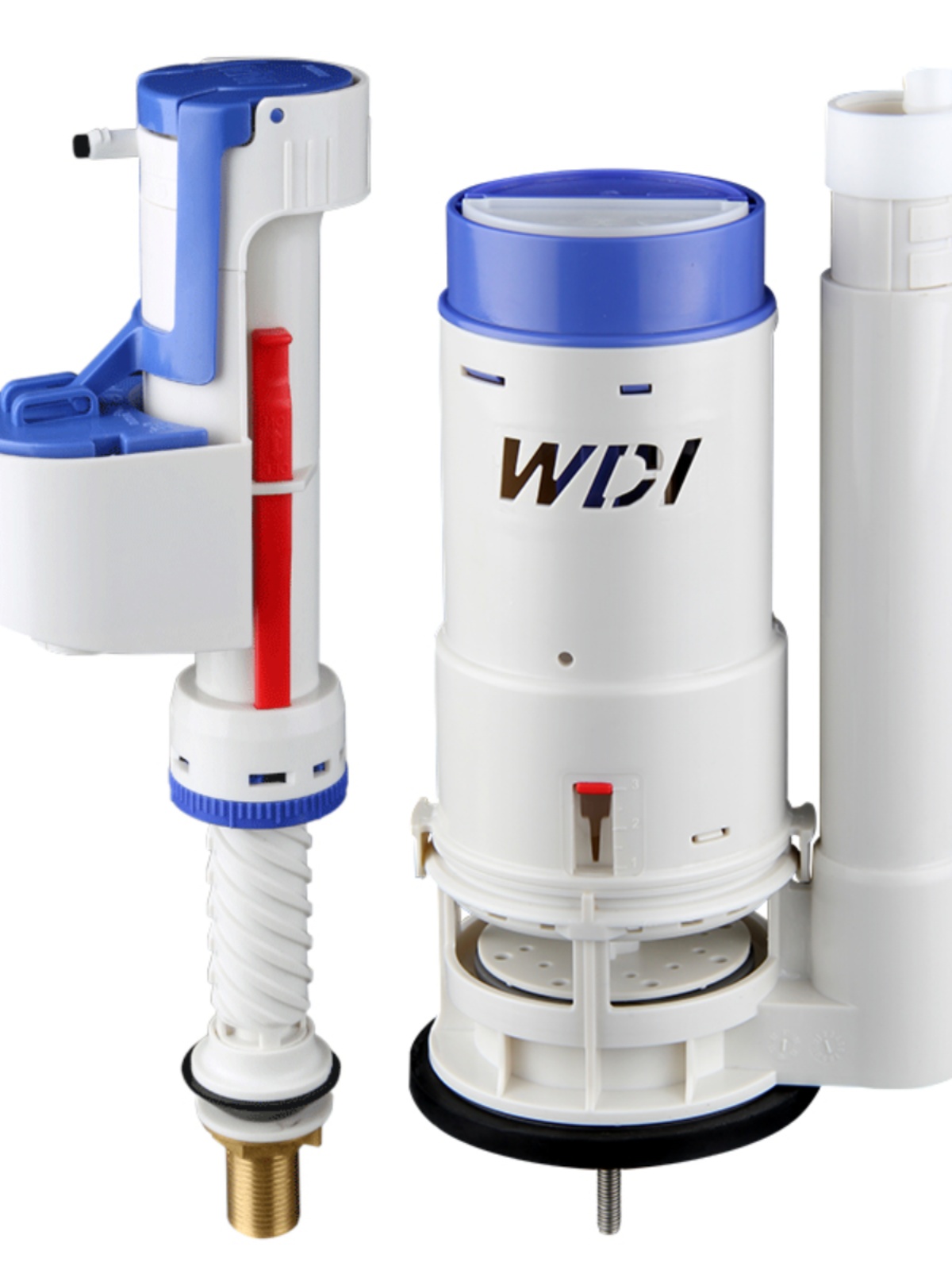 威迪亚马桶内配件进水阀通用上水老式抽水坐便器水箱排水阀冲水器
