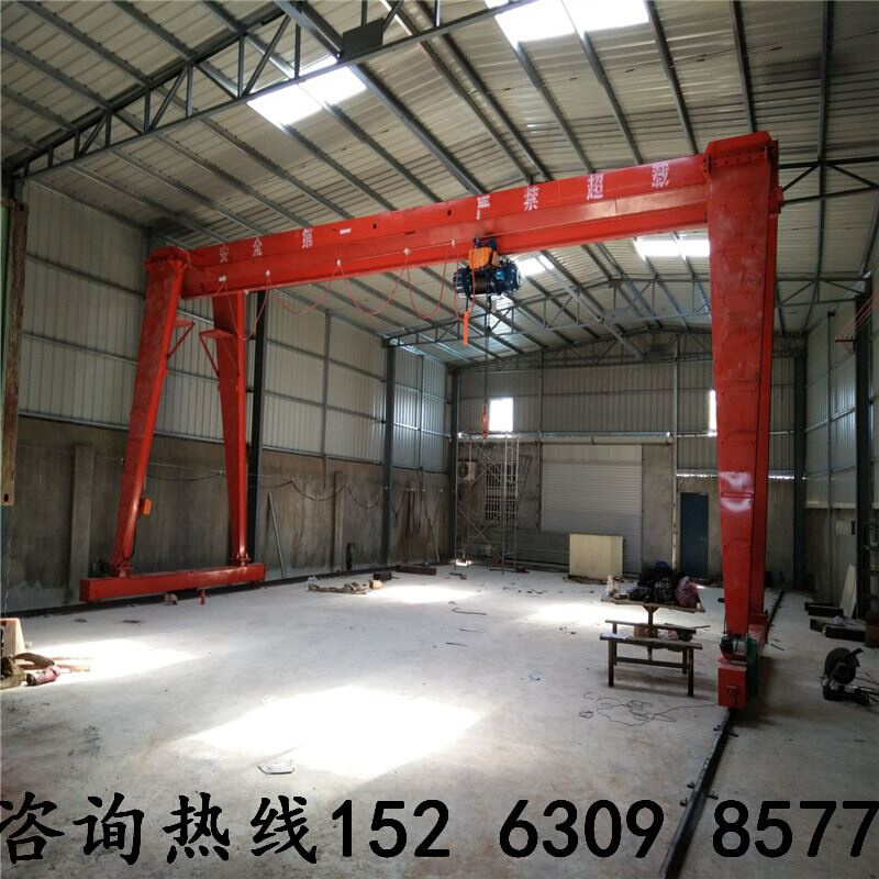 供应品质电动葫芦龙门吊吨5吨单梁龙门吊10吨门式起重机