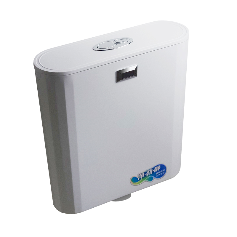 感应水箱全自动智能蹲便器抽水马桶家用大容量10升卫生间厕所通用