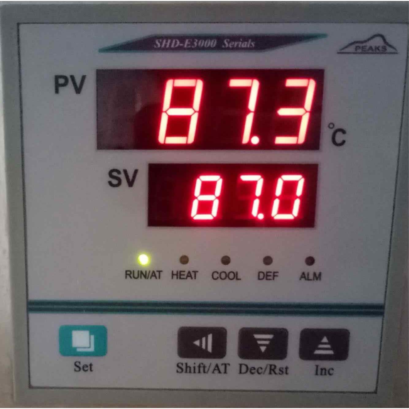 SHD-E3000温控表水槽用生化箱温度控制器高低温温控仪SHD-C6000