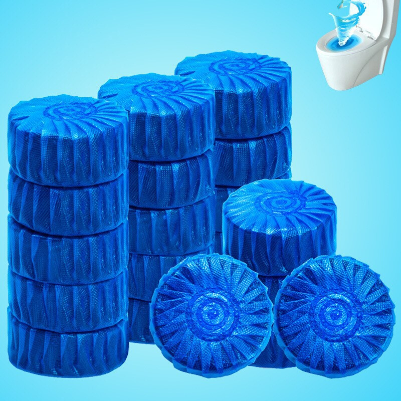 蓝泡泡洁厕灵洁厕宝自动清洁剂马桶洁厕剂清香型卫生间除臭剂厂家