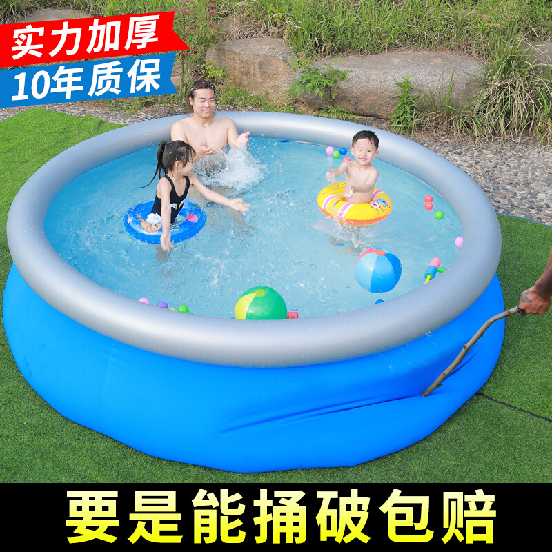 现货速发HN6R加厚家用儿童浴池超大号折叠充气浴缸家庭泡澡桶成人