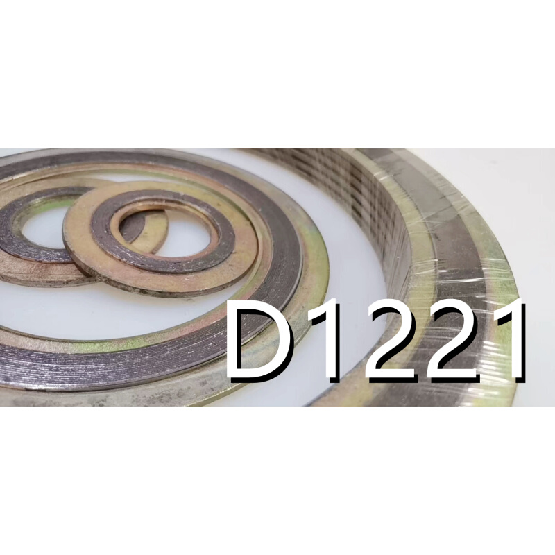 。非标金属缠绕垫304石墨碳钢内外环不锈钢D5525美标凹凸DN50 D12