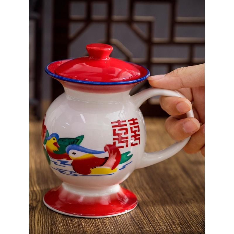 网红痰盂水杯陶瓷创意搞怪马克杯稀奇古怪马桶式杯子尿壶夜壶茶杯