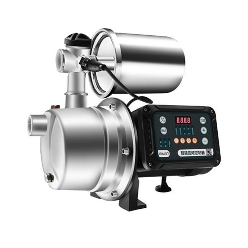 不锈钢变频全自动家用自吸增压泵A220v静音喷射泵自来水井水抽水