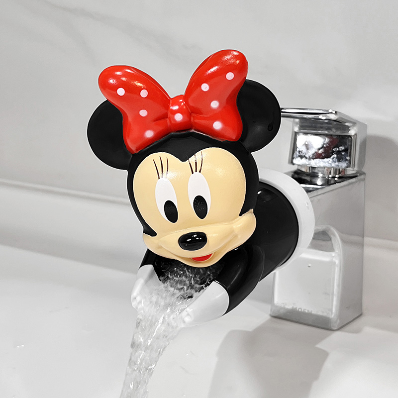 水龙头延伸器可爱卡通家用儿童洗手防溅水神器硅胶通用引水延长器