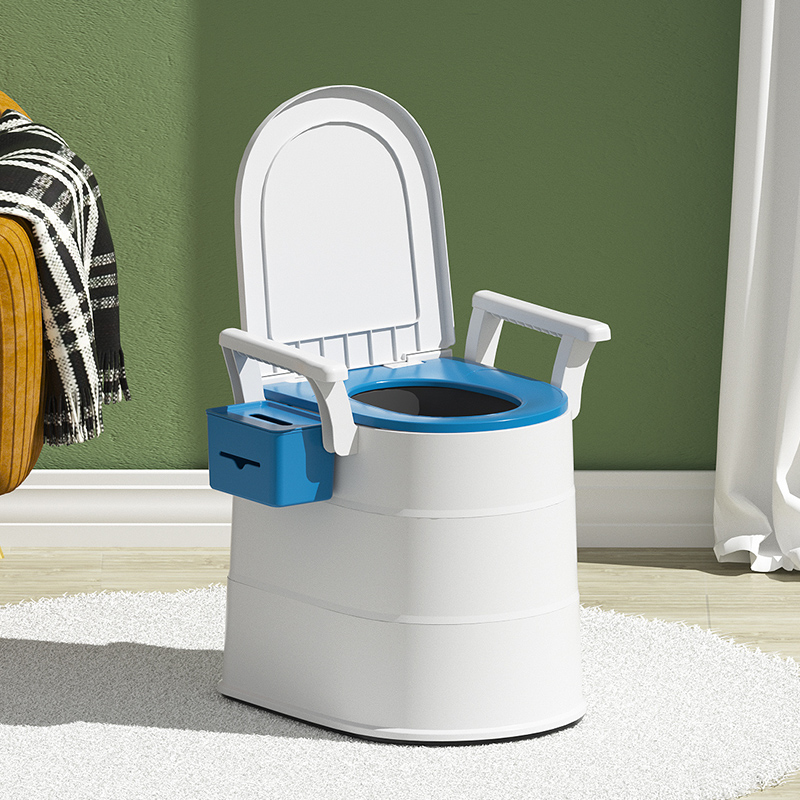 可移动马桶孕妇家用老人坐便器加高便携式便盆如厕神器老年人便桶