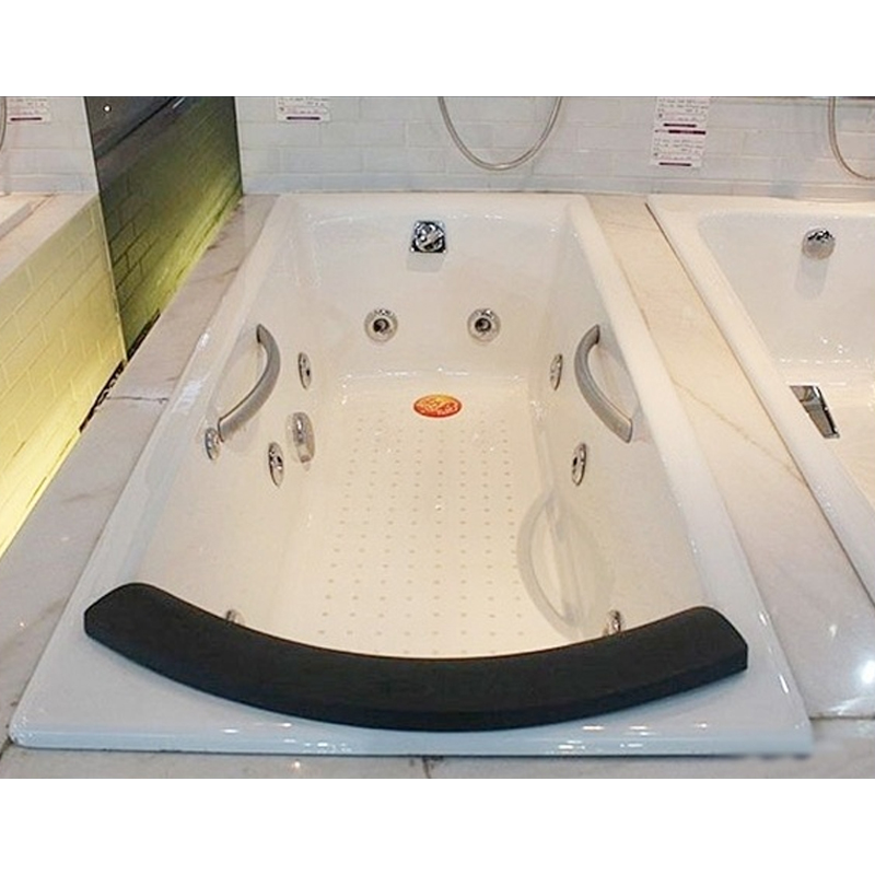 科勒 K-8279T-GR-1P/58 碧欧芙1.7米铸铁按摩浴缸（含浴枕