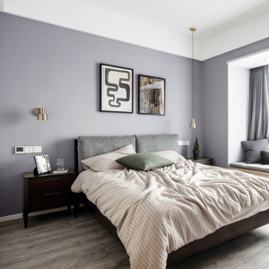 北欧风格墙纸卧室客厅简约现代素色浅灰色纯色家用ins无纺布壁纸