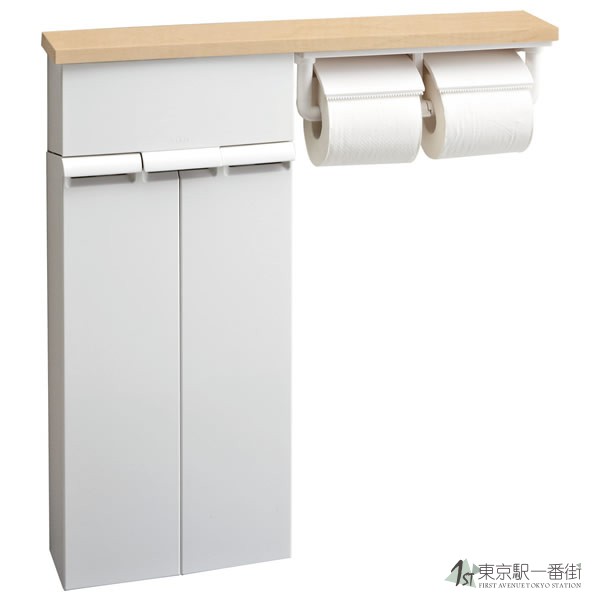 日本INAX伊奈 洗手间壁挂式多功能收纳柜卷纸器收纳盒 多色可选
