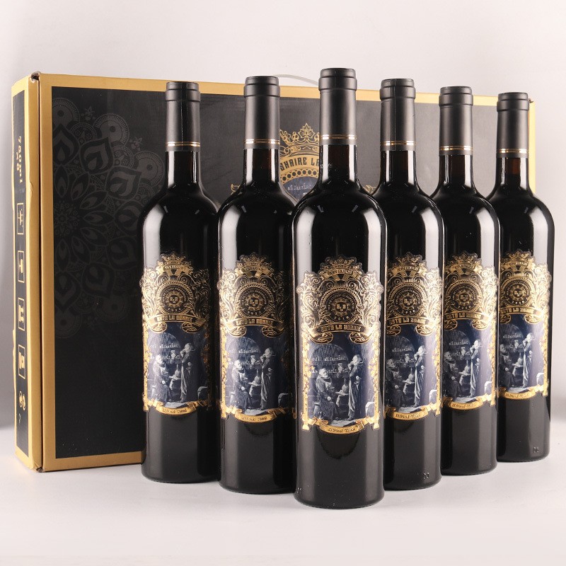 赛拉图波尼候斯特尔法国进口13.5度干红葡萄酒法国原瓶进口礼盒装