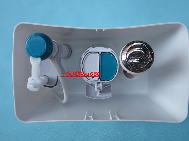 座便器 1 水箱老式双 内置单水 马桶配件  件水按 节  内胆 塑料0