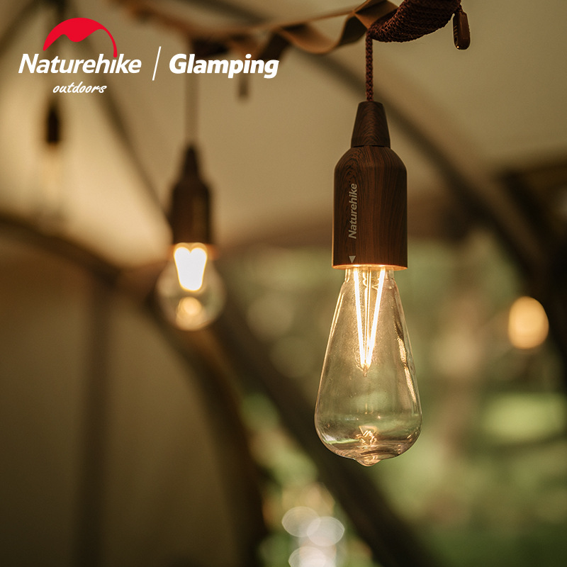 Naturehike挪客户外便携拉线灯复古氛围灯帐篷灯便携露营灯照明灯