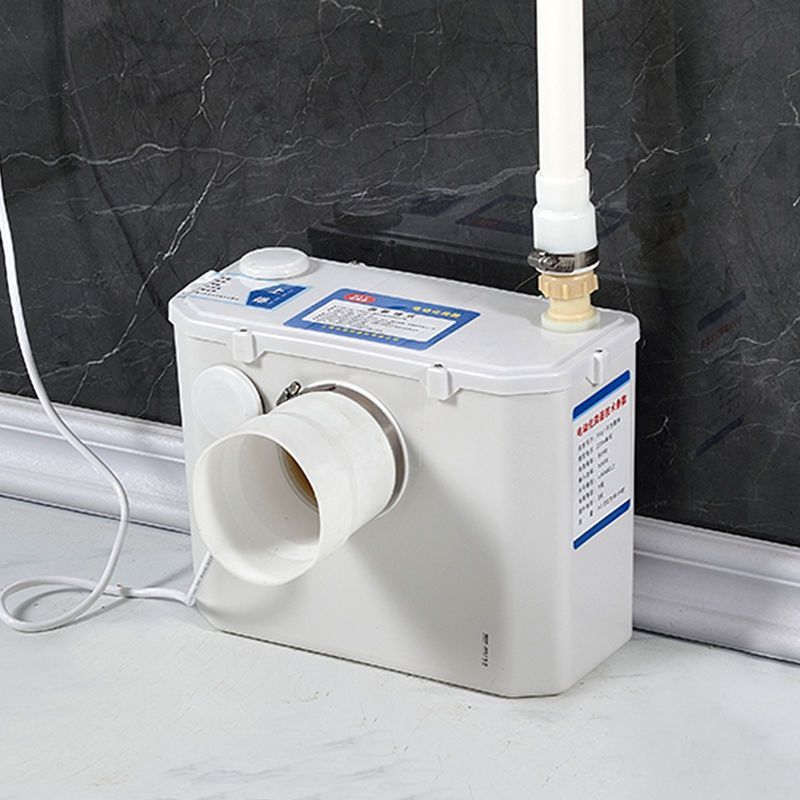 马桶提升泵电马桶电动粉碎机地下室专用马桶厨房污水提升泵提升器