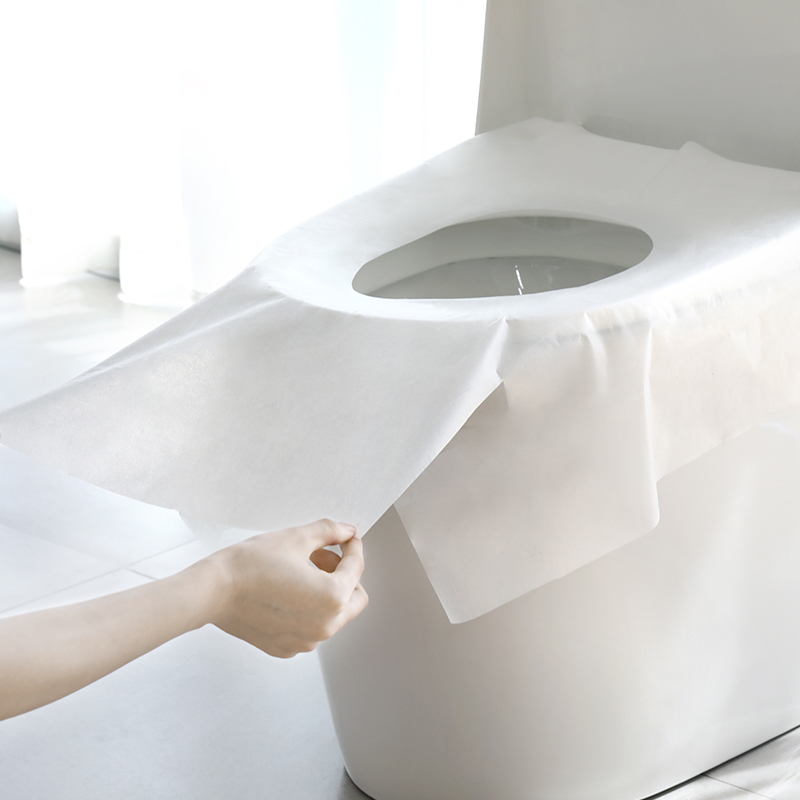 日本旅行一次性马桶垫孕产妇坐垫纸粘贴坐便套酒店厕所防水坐便垫