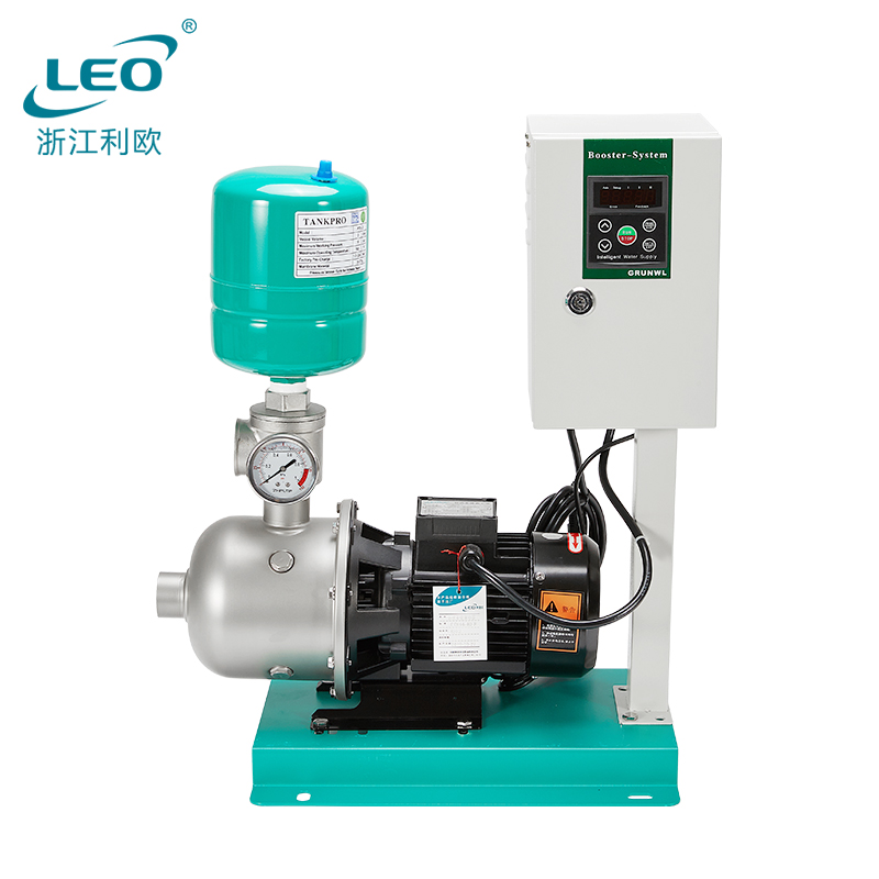 利欧全自动箱式变频恒压泵EDH变频增压泵不锈钢变频泵加压泵220V