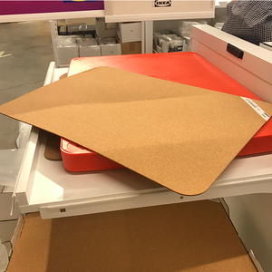 包邮宜家IKEA素喜格书桌垫写字垫电脑垫办公桌垫防水垫45x65厘米