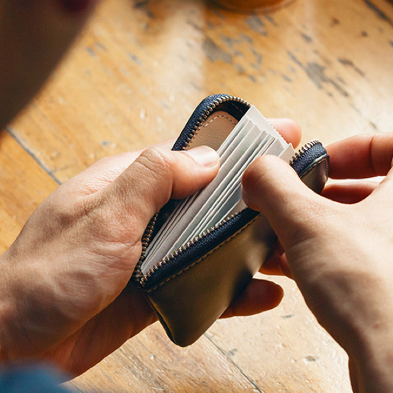 澳洲Bellroy Card pocket男士商务便携硬币信用卡包迷你真皮钱包
