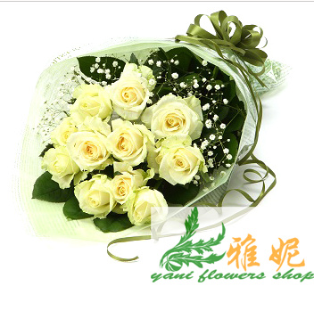 日本鮮花速遞實體店花店送貨上門雅妮國際送花服務訂花情人節玫瑰