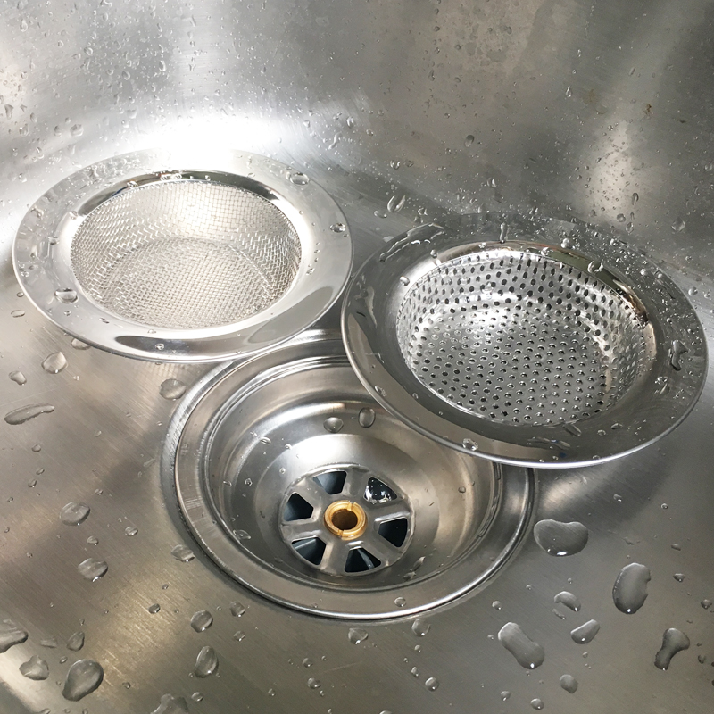 厨房水槽滤网水池老式水槽过滤网不锈钢洗菜盆洗碗池下水道隔渣网