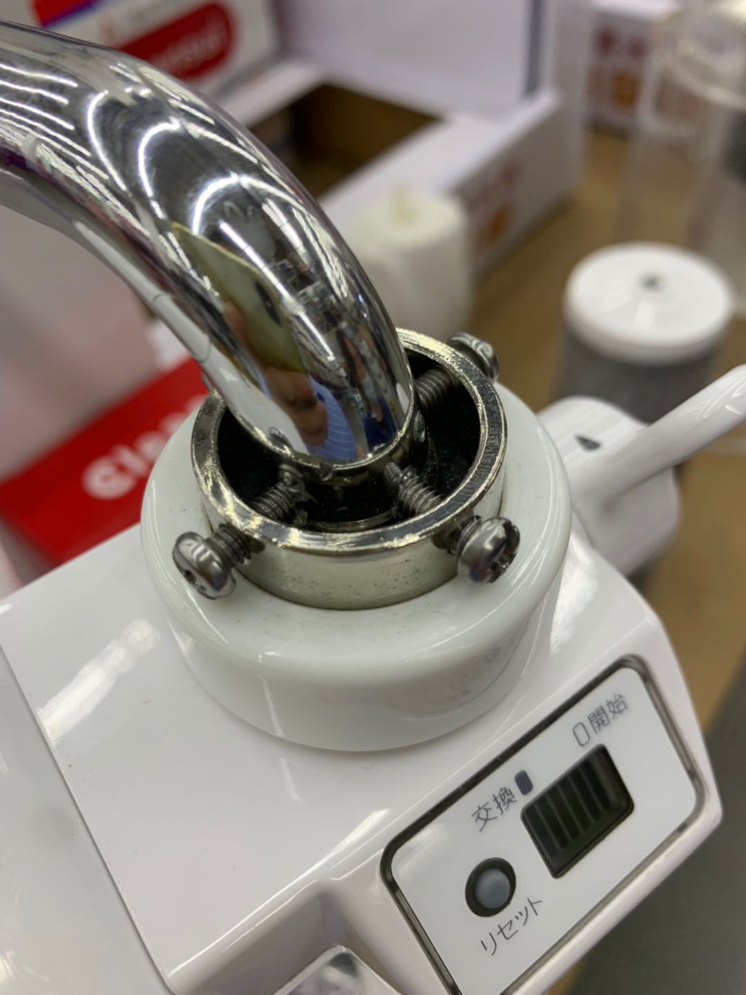 正品日本三菱可菱水厨房家用净水器CB073 水龙头滤水器过滤器滤芯