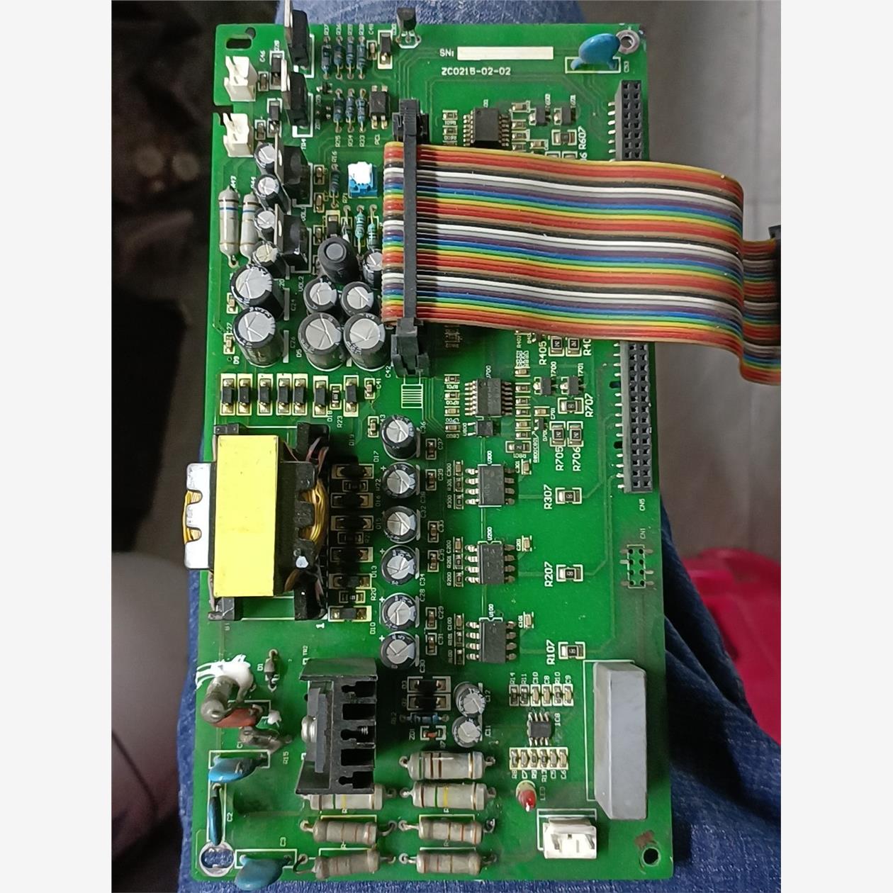 变频器驱动板ZC0215-02-02原装拆机保证质量
