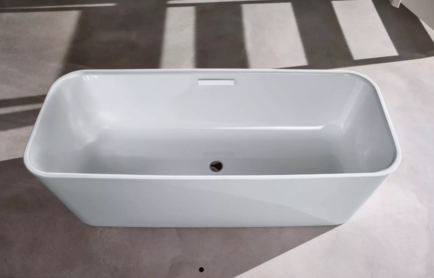 德国原装进口BETTE无缝独立钢板搪瓷浴缸3480CFXXK 1800*750进口