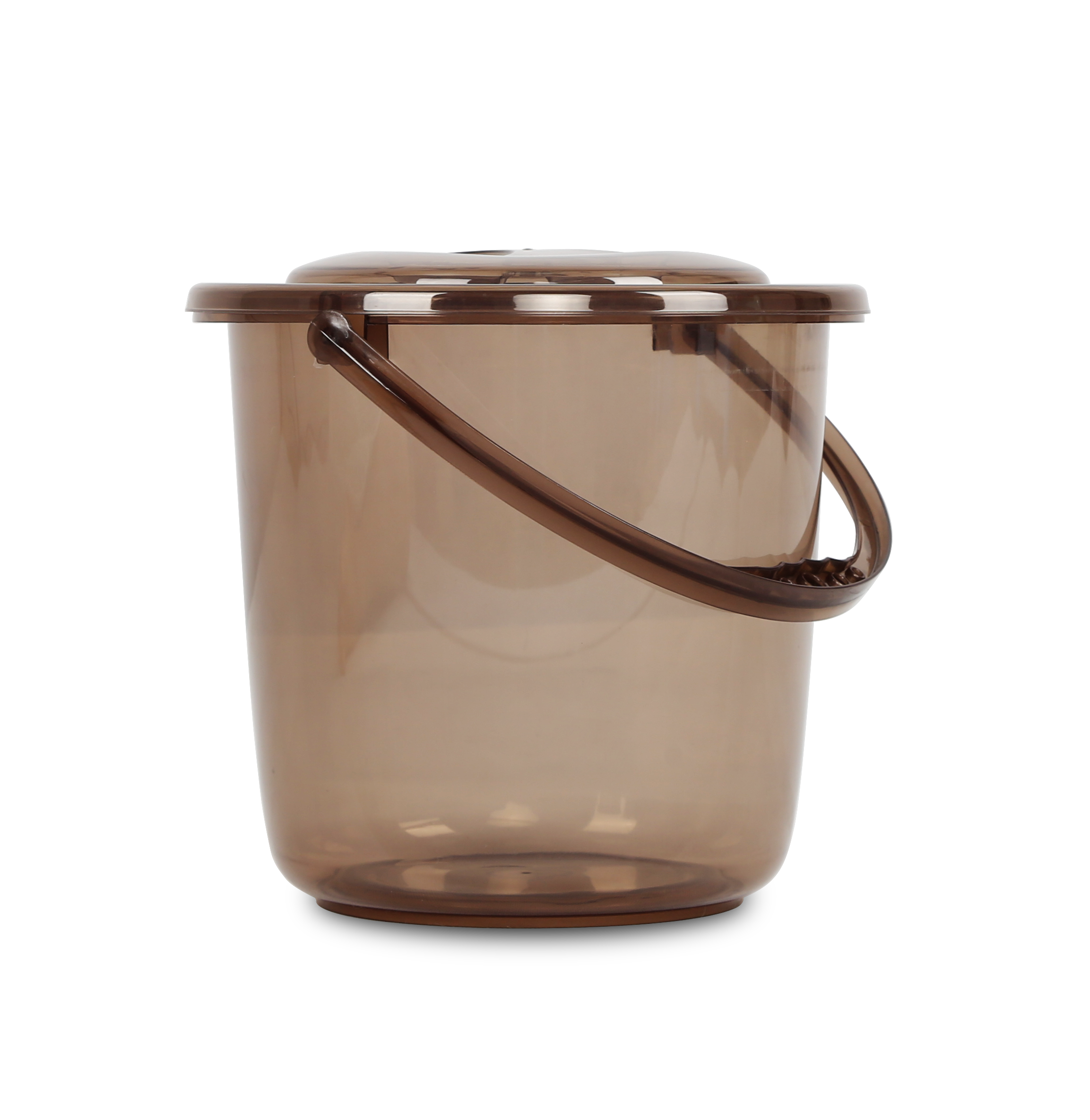 塑料水桶带盖大小号透明桶洗衣桶手提洗车桶