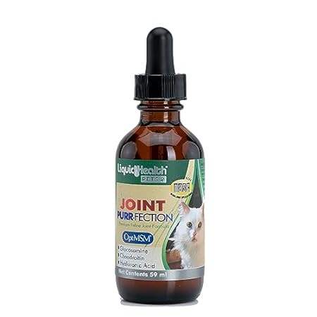 LIQUIDHEALTH 2.3 Oz Liquid Cat Glucosamine Joint Purr-Fec
