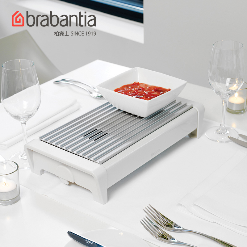 柏宾士brabantia食物加热器蜡烛加热保温器家用创意双座保温底座
