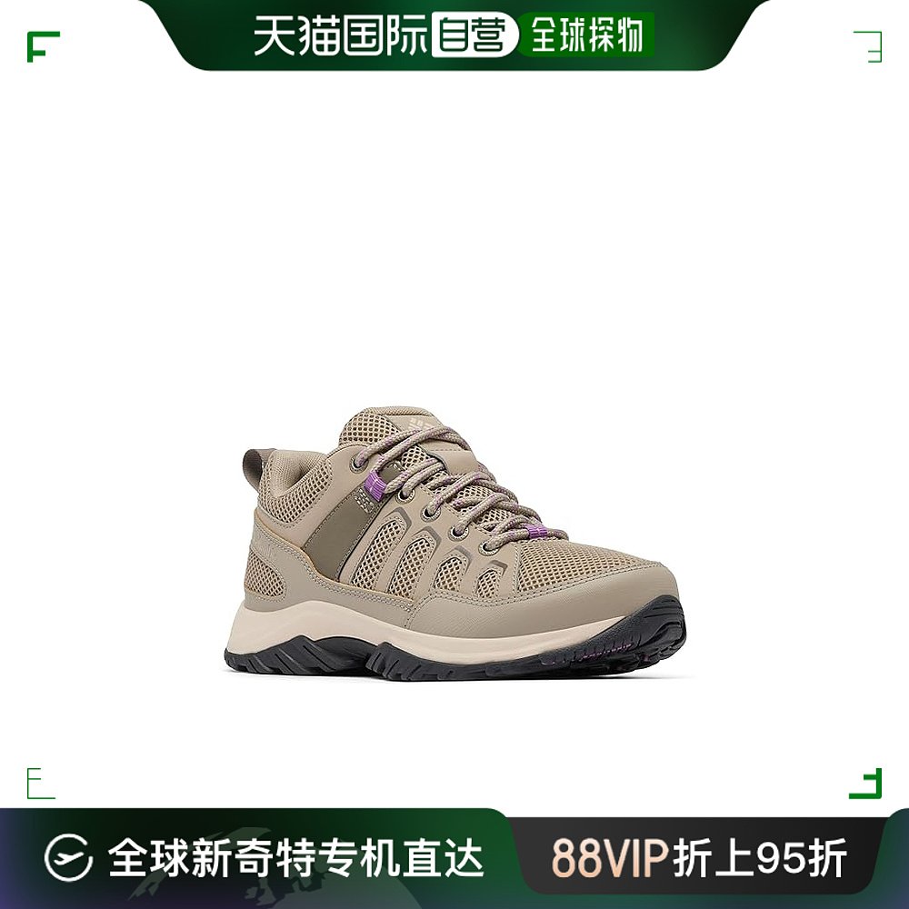香港直邮潮奢 Columbia 哥伦比亚 女士 Trail™ 花岗岩色运动鞋
