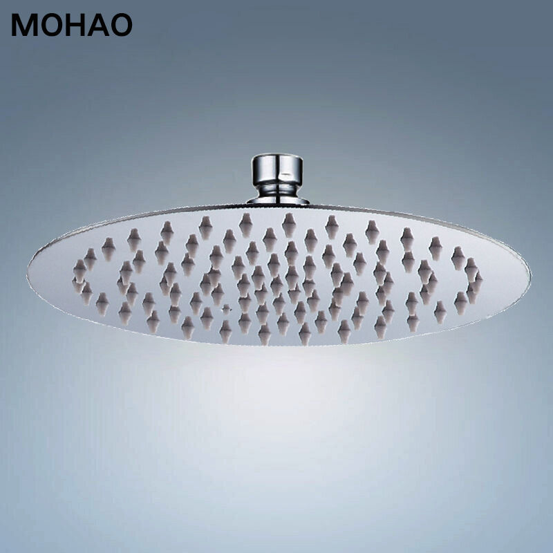摩豪（Mohao）304不锈钢花洒喷头增压淋浴莲蓬头洗澡顶喷沐浴套装