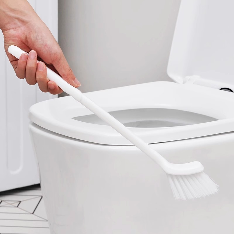 日本小头马桶刷卫生间家用长柄清洁神器无死角壁挂式洗厕所的刷子