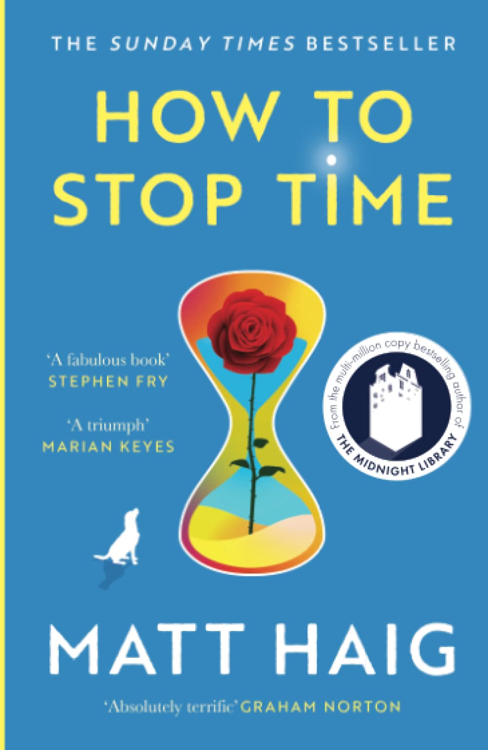 时光边缘的男人 马特·海格 Matt Haig 本尼迪克特·康伯巴奇主演 午夜图书馆作者 英文原版 How to Stop Time 活下去的理由