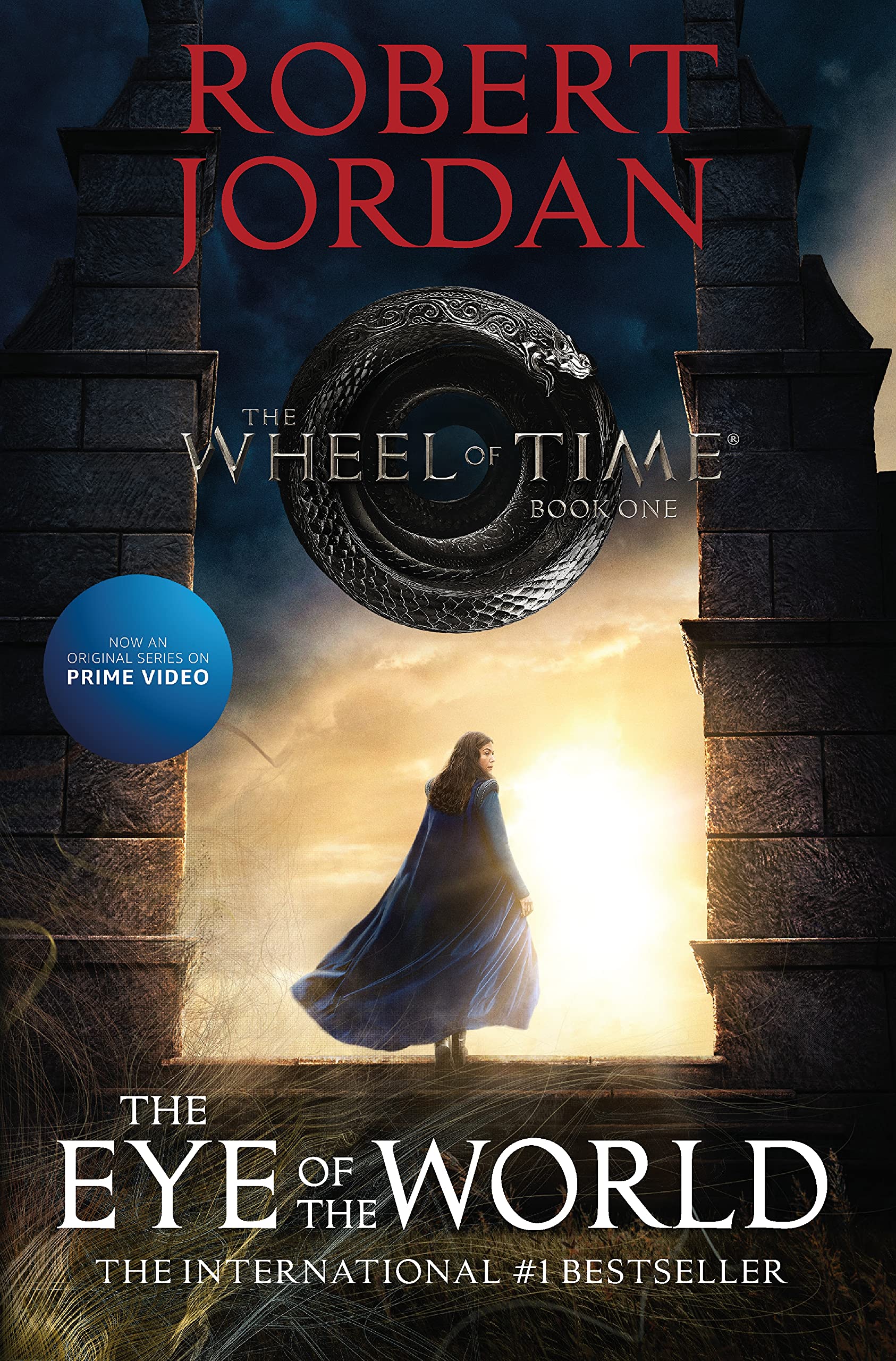 时光之轮 世界之眼 美剧原著 奇幻小说 裴淳华 英文原版 The Eye Of The World: Book 1 of the Wheel of Time