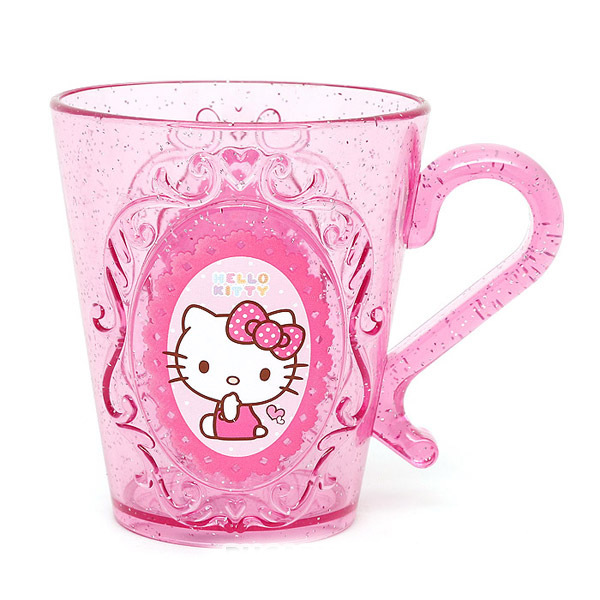 韩国进口儿童水杯漱口杯 冰雪奇缘爱莎公主kitty猫索菲亚刷牙杯子