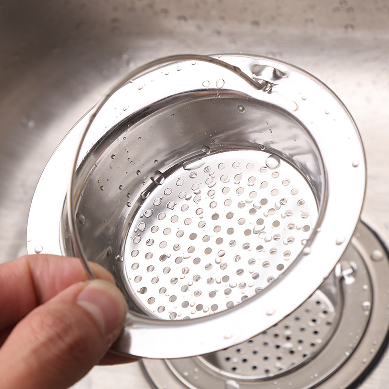 厨房水槽洗菜盆不锈钢水池排水口过滤网器卫生间下水道地漏盖滤筛