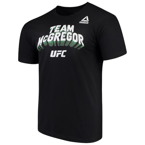 UFC229嘴炮康纳麦格雷戈vs小鹰哈比布MMA搏击综合格斗锐步短袖T恤