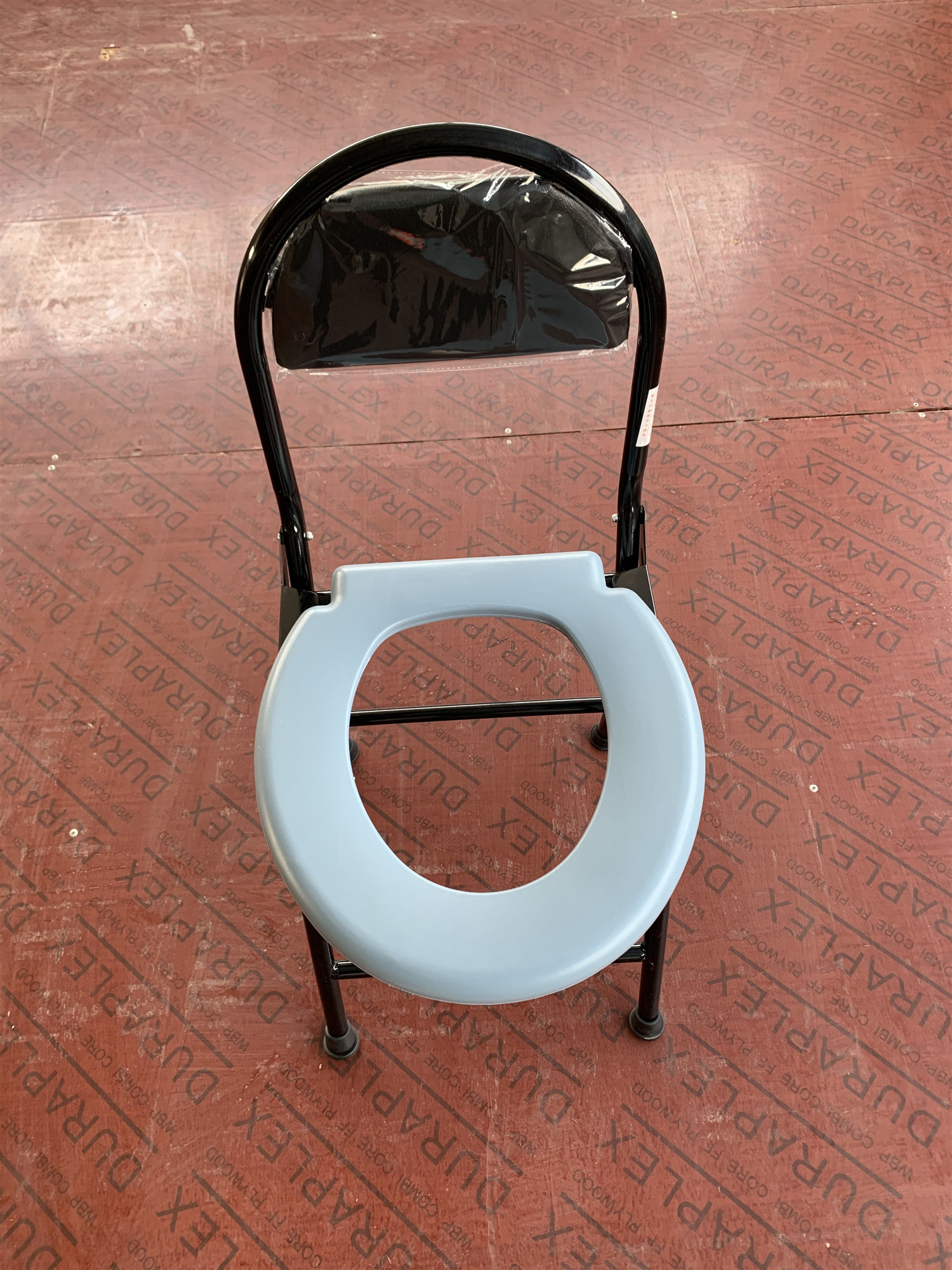 可折叠孕妇坐便椅老人坐便器便携式移动马桶简易不锈钢厕所凳家用