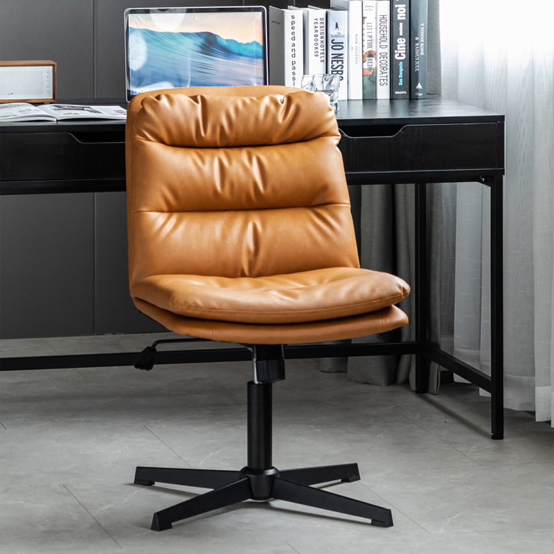电脑椅美式舒适久坐轻奢办公椅意式现代简约转椅家用升降书桌椅子